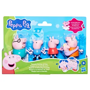 Spēļu komplekts Peppa Pig G0506 — ģimenes komplekts ar figūriņām un aksesuāriem
