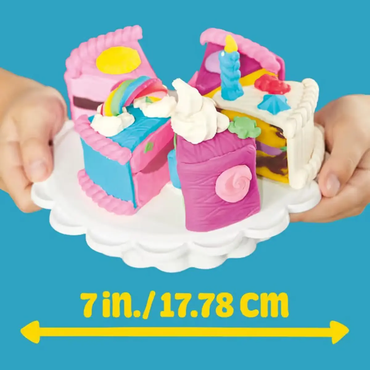 Play-Doh Super Slice Cake набор для лепки Photo 3