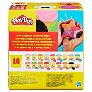 Modeling compound Play-Doh G0522 — 18-pack assorted colors