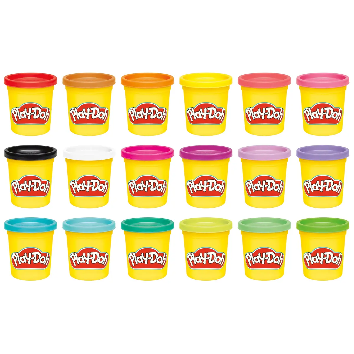 Play-Doh G0522 — набор моделирующей массы 18 шт. Photo 4