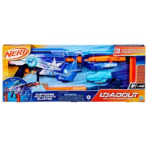 Бластер NERF Loadout Galactic Commander G1580 — бластер для мягких снарядов, в комплекте 12 мягких стрел
