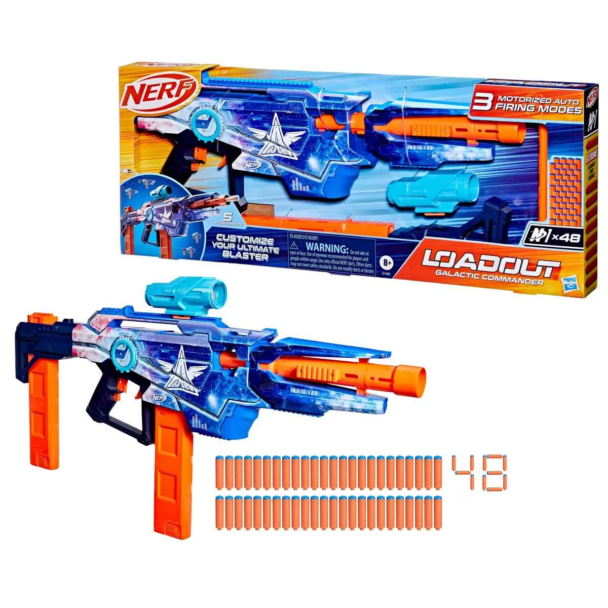 Бластер NERF Loadout Galactic Commander G1580 Photo 2