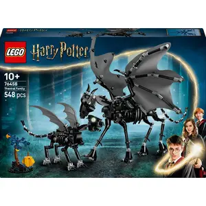 Collectible LEGO Harry Potter building set 76458 Testrals, 548 pieces, height 240 mm, age 10+