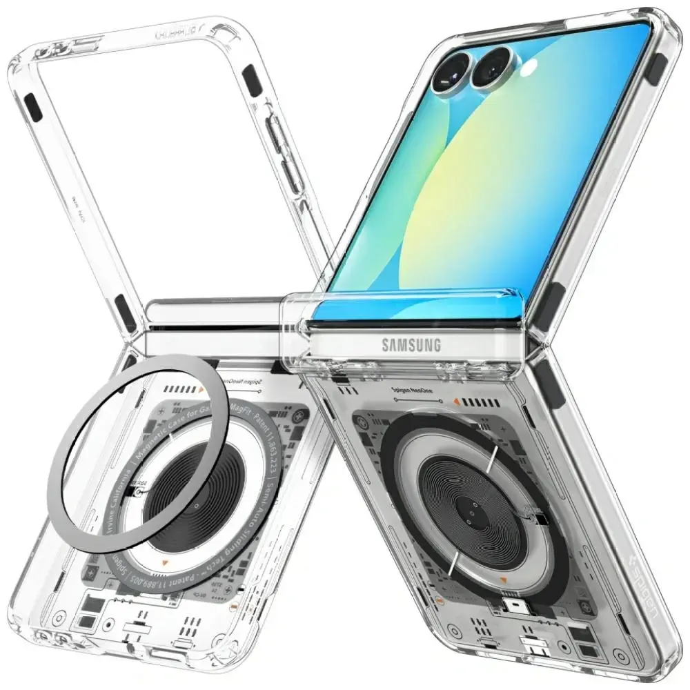 Spigen Ultra Hybrid Pro Mag maciņš priekš Galaxy Z Flip 7 Photo 10