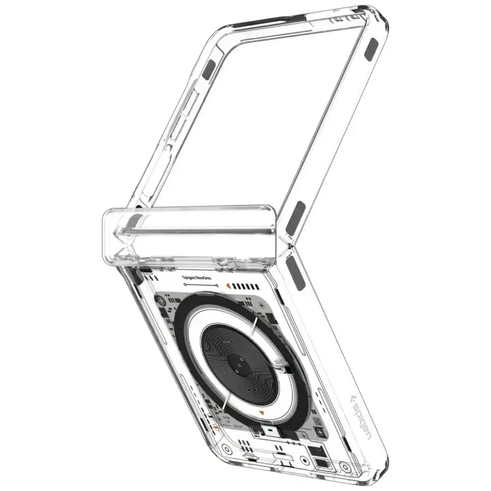 Spigen Ultra Hybrid Pro Mag maciņš priekš Galaxy Z Flip 7 Photo 11