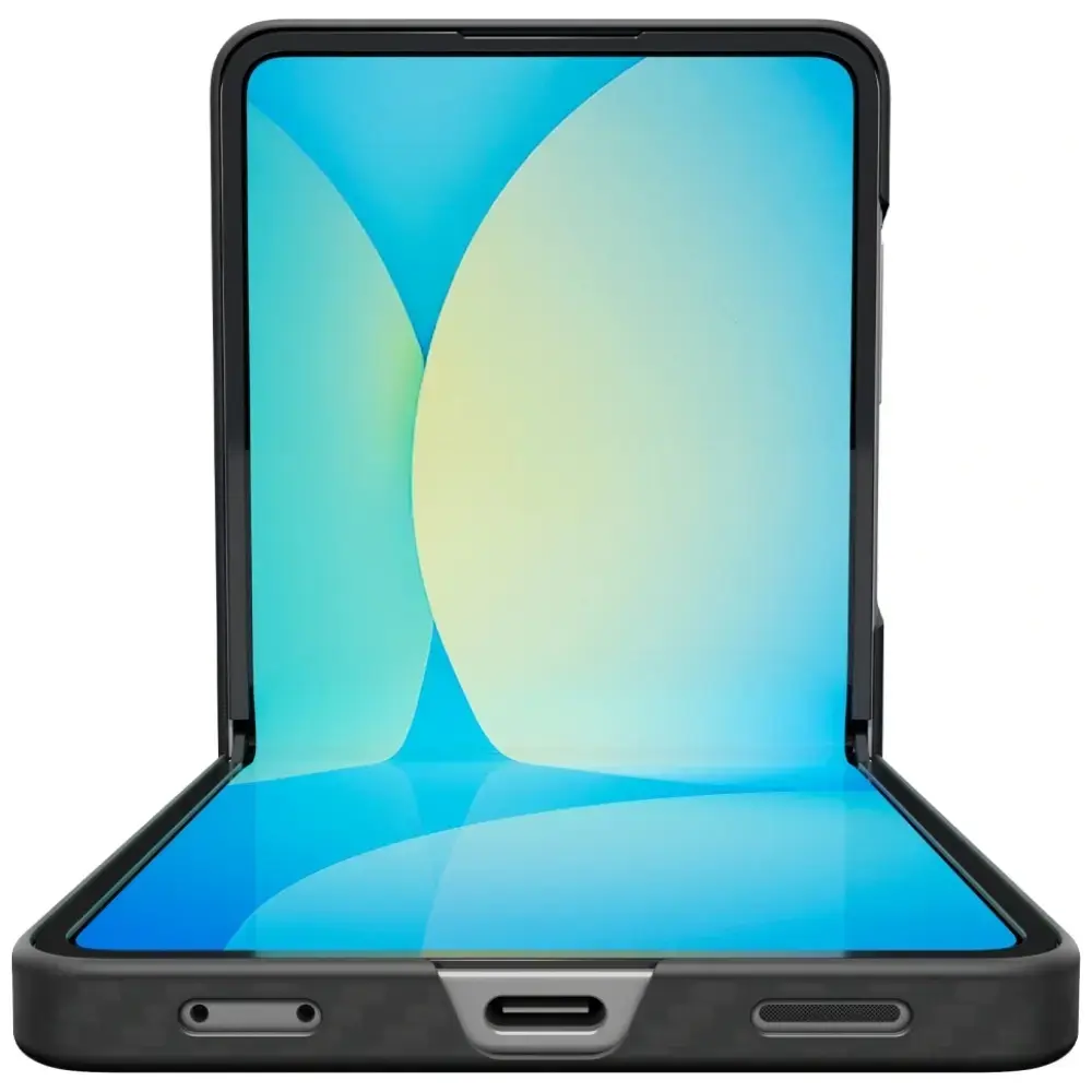Чехол Spigen AirSkin Aramid для Samsung Galaxy Z Flip7 Photo 2