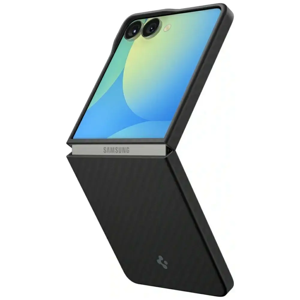 Чехол Spigen AirSkin Aramid для Samsung Galaxy Z Flip7 Photo 5