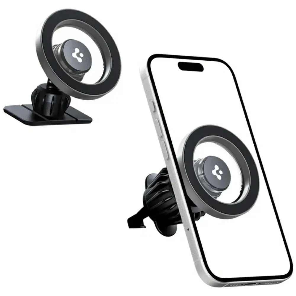 Spigen MFT13 2‑in‑1 MagSafe auto turētājs Photo 2