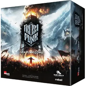 Galda spēle Glass Cannon Unplugged Frostpunk GXP-862629 kooperatīvā spēle