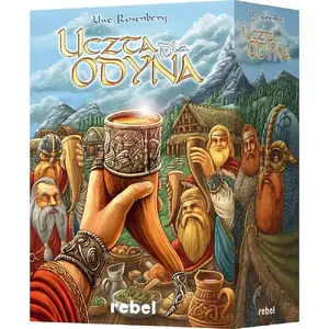 Board game Rebel Uczta dla Odyna GXP-888312 — strategy game, Viking theme