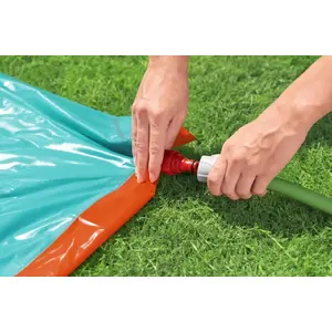 Inflatable Water Slide Bestway H2OGO! StomBlast 4.88 m with Sprinklers