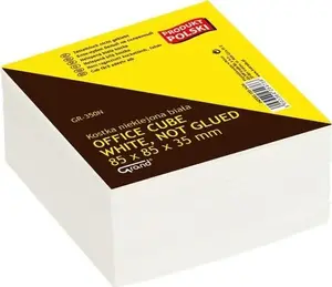 Notebook pad Grand Kostka unglued 8.5 x 8.5 cm, 350 sheets, white