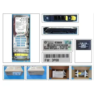 HDD HP 1TB SFF 6G 7.2K 727397-001-RFB