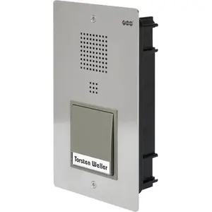 Intercom Auerswald TFS-Dialog 311 Stainless Steel Wired IP22