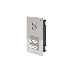 Intercom Auerswald TFS-Dialog 312 — 2-button audio door station, model 90056