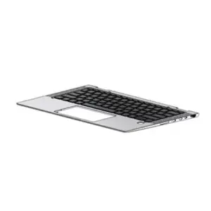 Replacement Topcover with Keyboard Czech-Slovak for HP L31882-FL1
