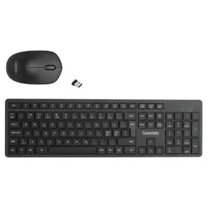 Wireless keyboard eSTUFF G250 Nordic layout, compact design, wireless connection