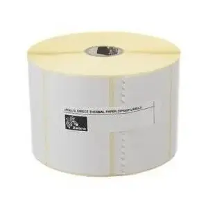 Label paper Zebra 104 x 20 mm direct thermal labels, roll format