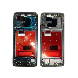 LCD frame middle chassis for HUAWEI Mate 20 Pro Midnight Blue — original Grade A
