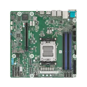 Motherboard ASRock EPYC4000D4U KNOLL3 X300 Micro ATX Socket AM5 DDR5 4 DIMM 48GB SATA III Gigabit LAN