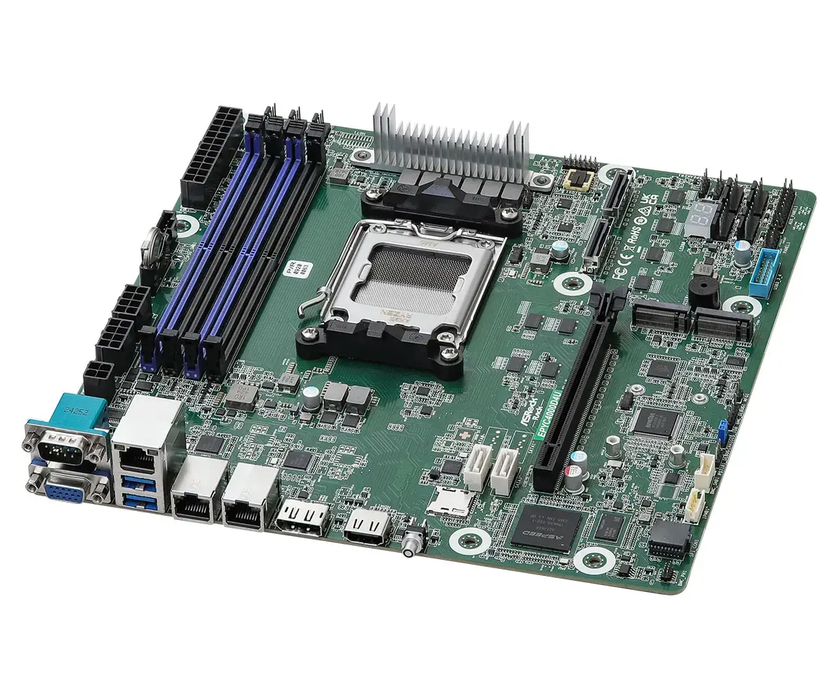 ASRock EPYC4000D4U KNOLL3 X300 Micro ATX mātesplate Photo 2