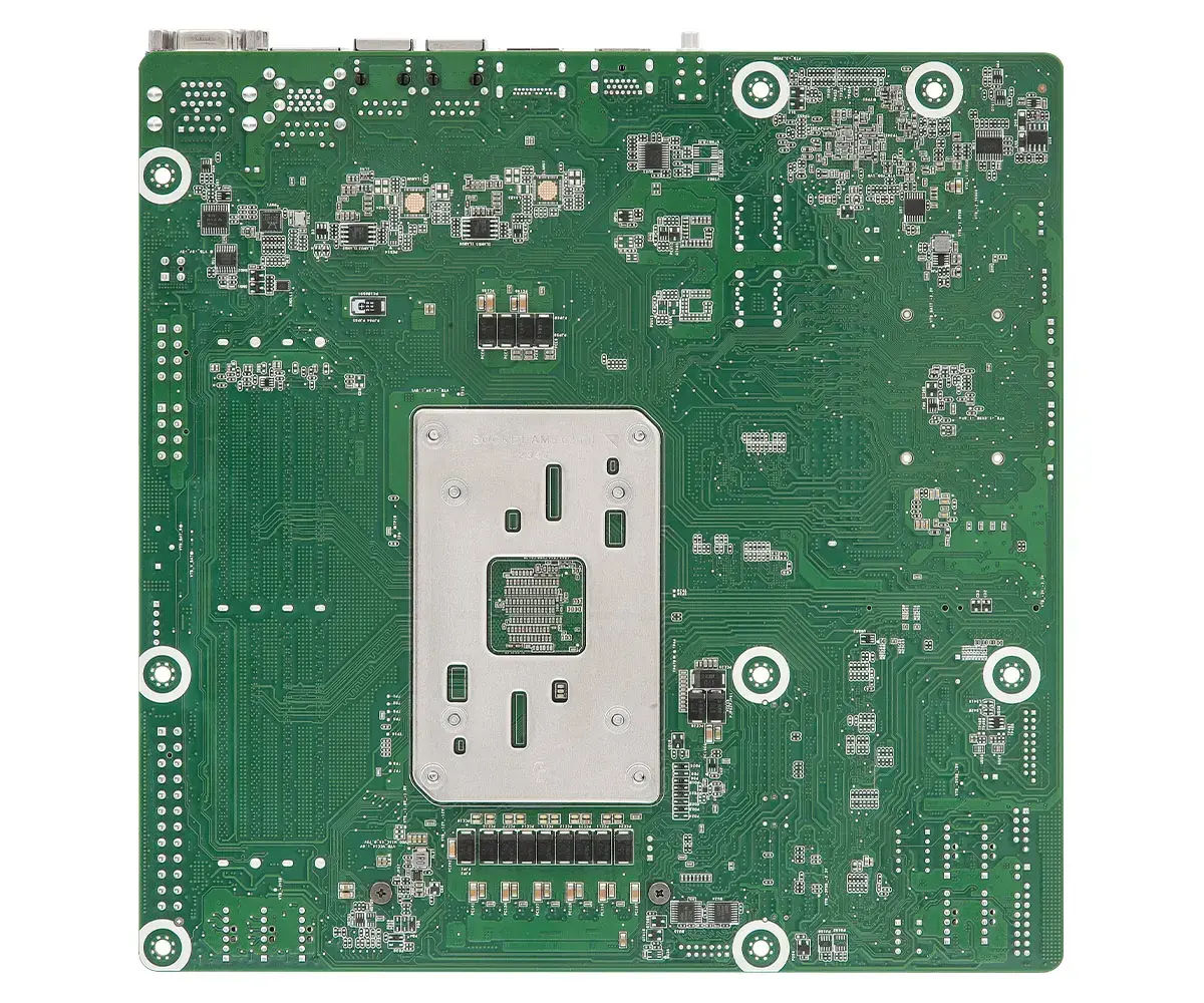 ASRock EPYC4000D4U KNOLL3 X300 Micro ATX mātesplate Photo 3
