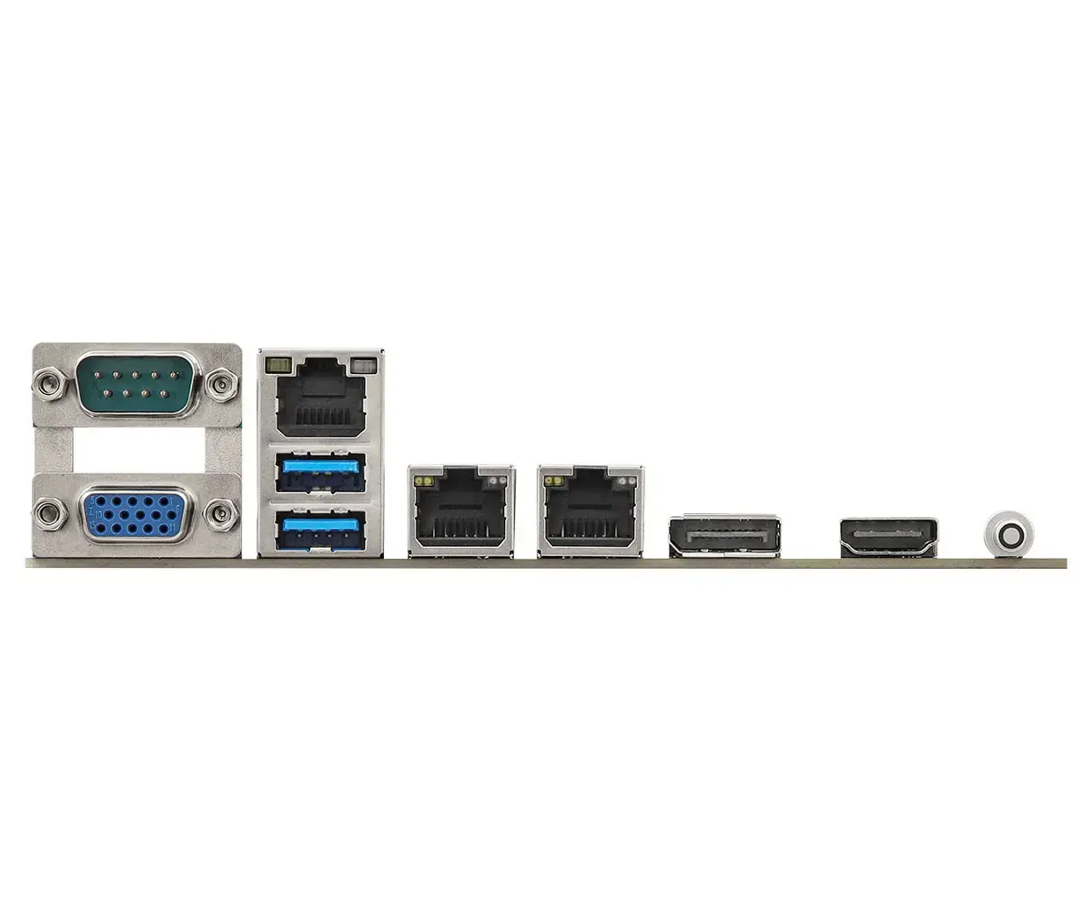 ASRock EPYC4000D4U KNOLL3 X300 Micro ATX mātesplate Photo 4