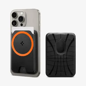Card Holder Spigen Valentinus — minimalist wallet-style phone accessory for cards and cash
