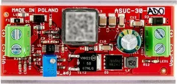 Atte ASUC-30-AD0-OF Regulējams 12–48V pastiprinātājs Photo 2