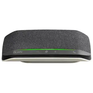 Громкоговоритель Poly Sync 10 проводной для ПК, кабель USB-A — USB-C 0.715 м, чёрный, 182×89.2×32.5 мм