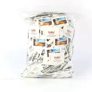 Granulated sugar in packets PELLINI 1000×5 g (5 kg) – single-serve sugar sachets for horeca and catering