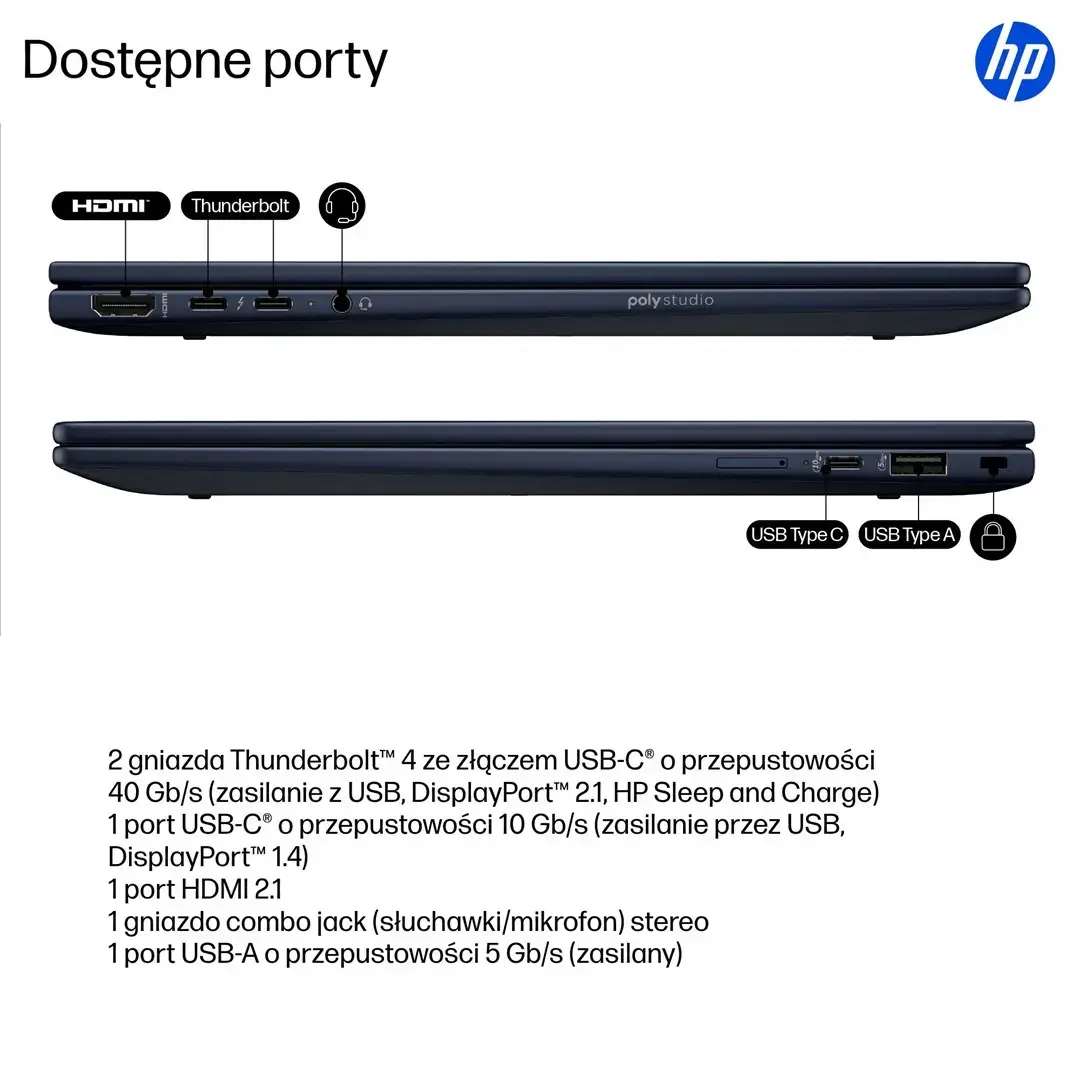 Laptop HP EliteBook X Flip G1i Photo 5