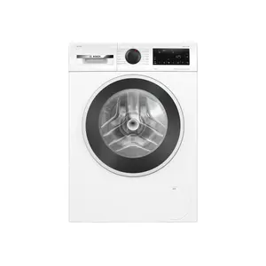 Front-load washing machine Bosch WGG254FVSN — 10 kg capacity, A energy class, 1400 RPM, LED display, steam function