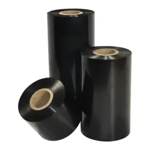Termotransfer lentes TSC 8580-PWR vasks/epoksīds 60 mm × 450 m, piemērotas rūpnieciskajiem printeriem