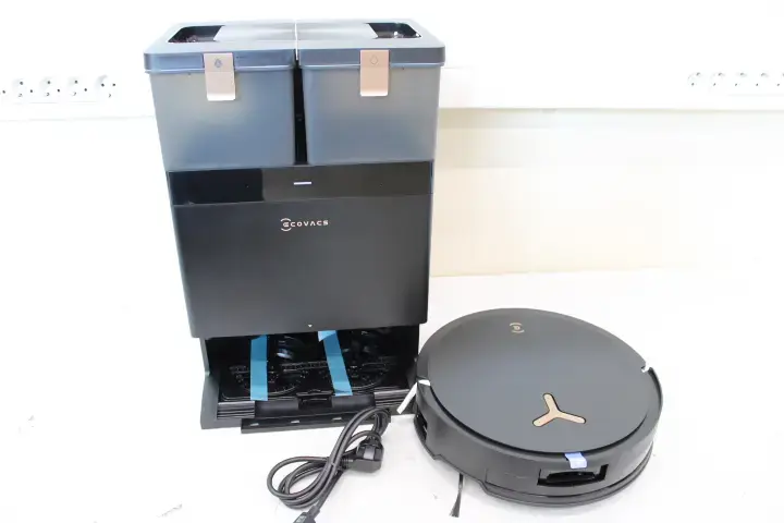 Ecovacs DEEBOT T50 MAX PRO OMNI робот‑пылесос Photo 2