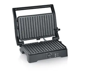 Electric multigrill SEVERIN KG 2391 XL with non-stick grilling surface