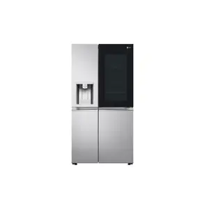 Side-by-Side Refrigerator LG GSXE90MBDD 628L Stainless Steel