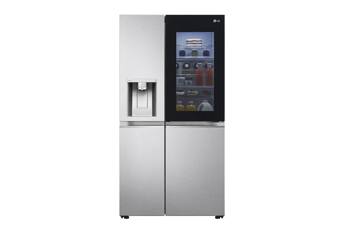 Side-by-Side Refrigerator LG GSXE90MBDD Photo 2