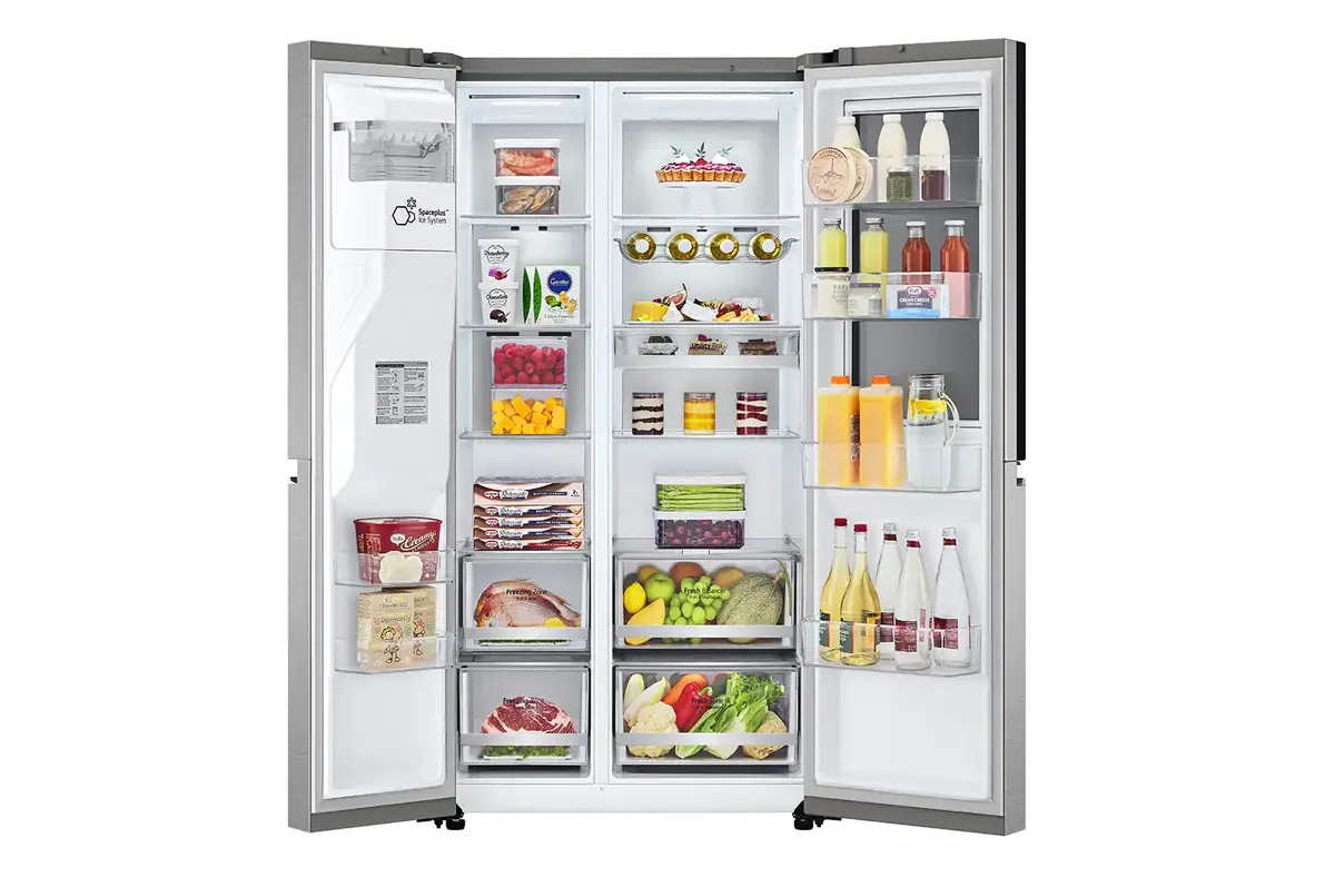 Side-by-Side Refrigerator LG GSXE90MBDD Photo 3