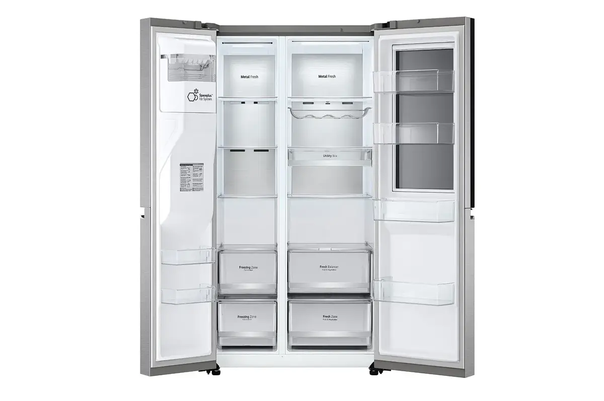 Side-by-Side Refrigerator LG GSXE90MBDD Photo 4