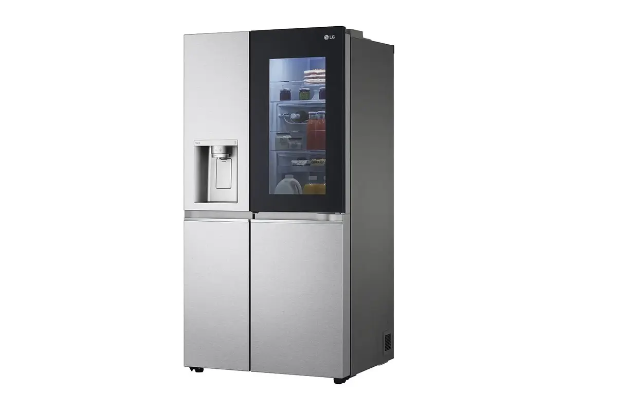 Side-by-Side Refrigerator LG GSXE90MBDD Photo 6