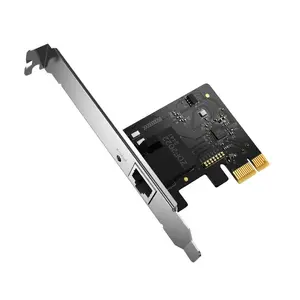 Сетевая карта PCIe Gigabit Ethernet MERCUSYS MA210E, 10/100/1000 Мбит/с, PCI Express x1