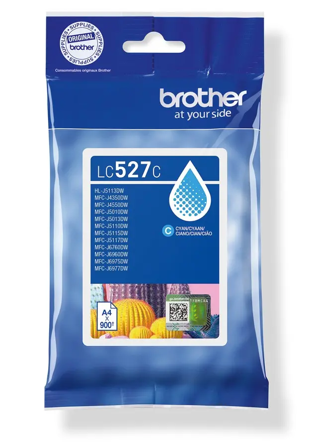 Brother LC527C Cyan Ink Cartridge Photo 8