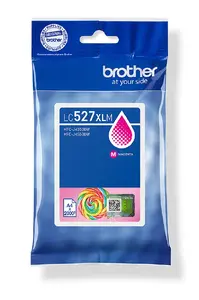 Ink cartridge Brother LC527XLM (Original) Magenta High (XL) Yield 2000 pages