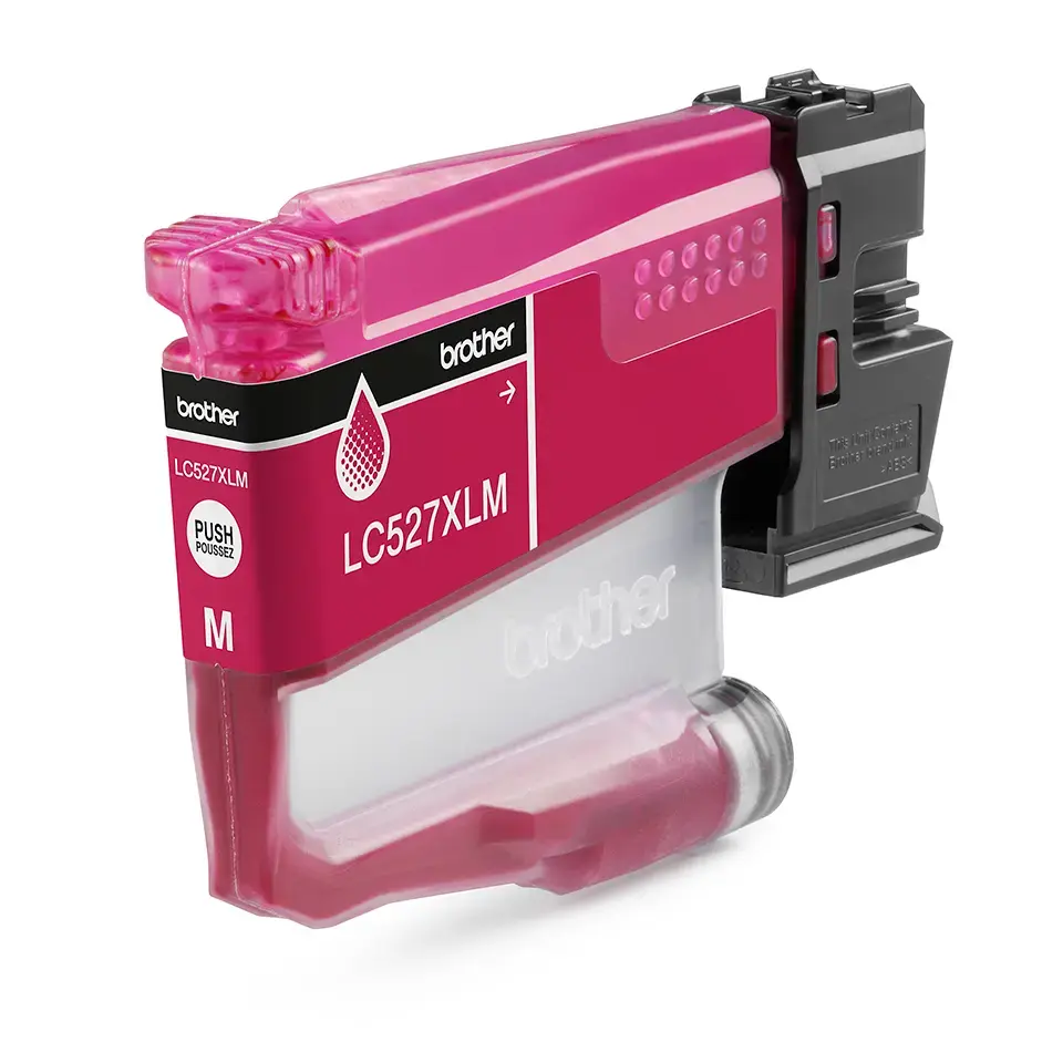 Brother LC527XLM Magenta ink cartridge Photo 2