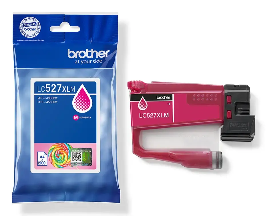 Brother LC527XLM Magenta ink cartridge Photo 3