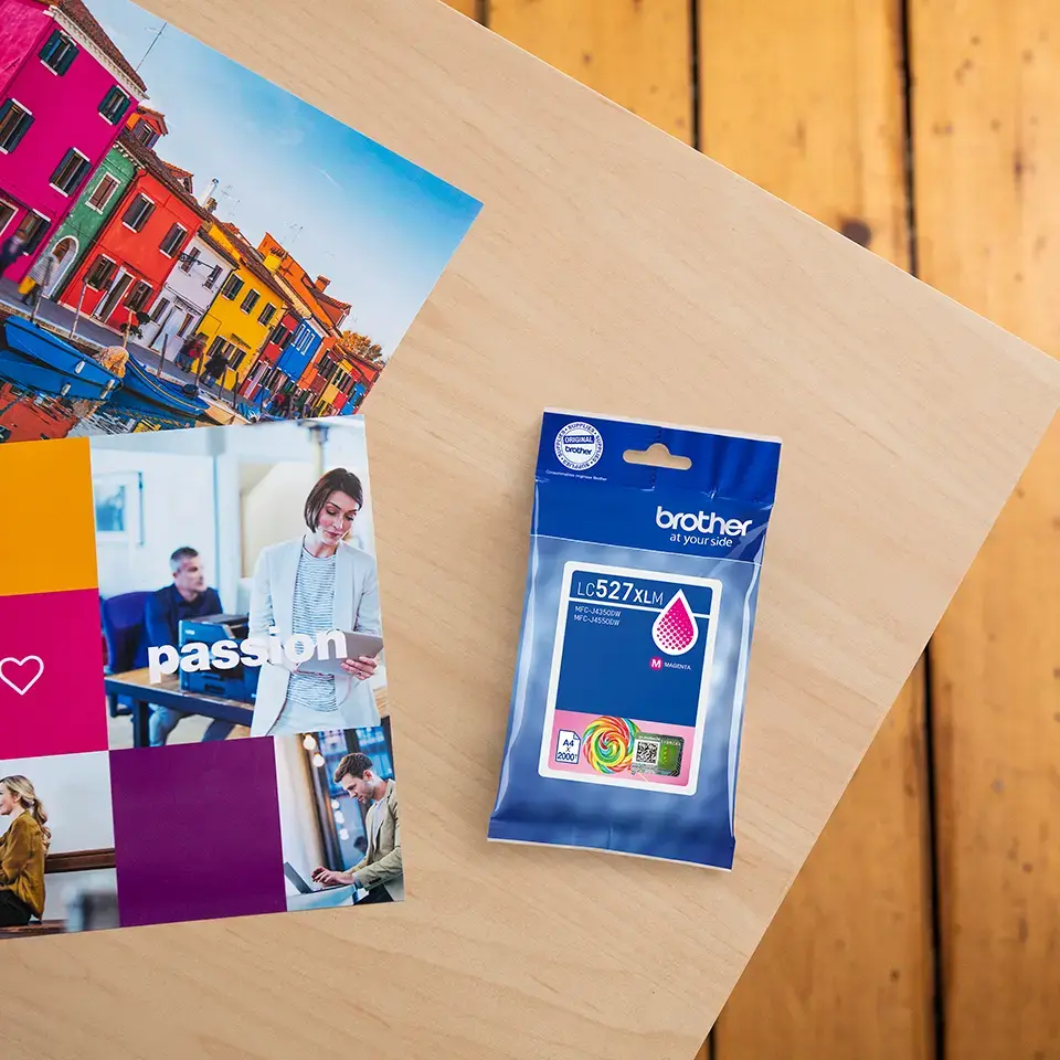 Brother LC527XLM Magenta ink cartridge Photo 5