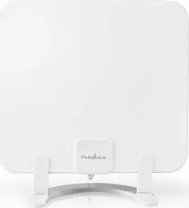 Iekštelpu HDTV antena Nedis ANIR2502BK700 30 dB FM, VHF un UHF uztveršanai