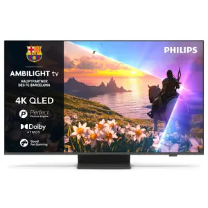 Television Philips 43PUS8600/12 43" 4K Ultra HD QLED 3840 x 2160