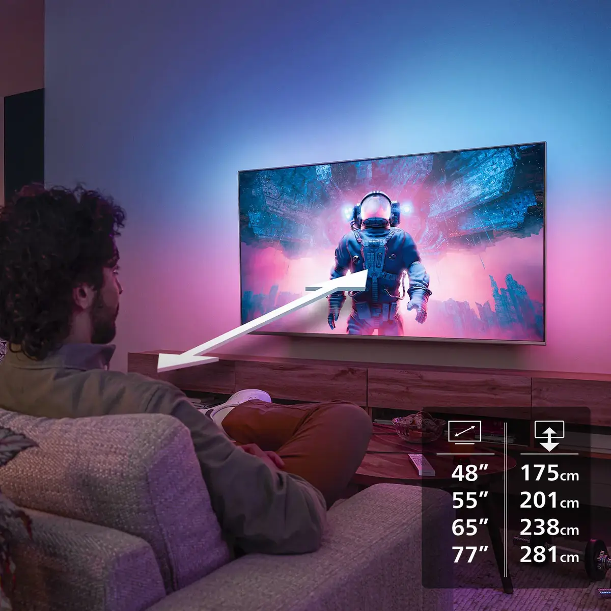 Television Philips 55OLED760/12 Photo 11